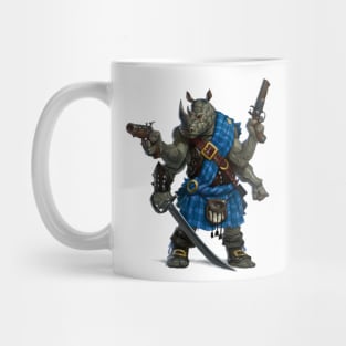 Rhino Gunner Mug